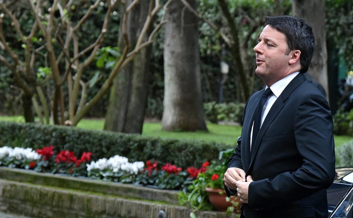 Premier Matteo Renzi