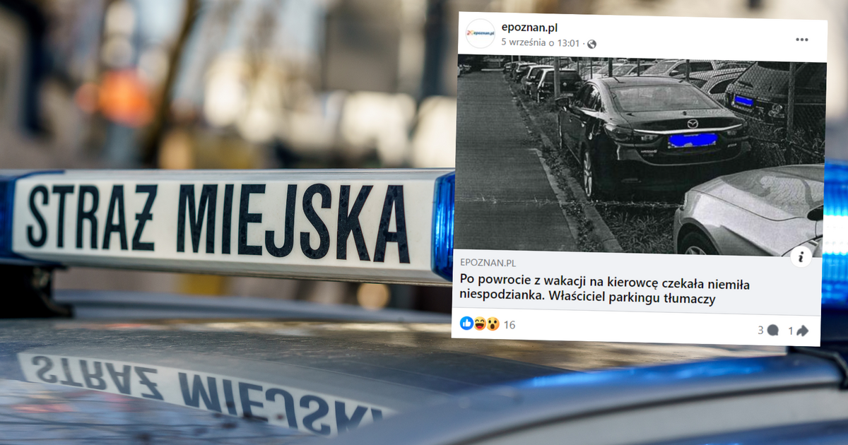  Zostawił samochód na parkingu i poleciał na wakacje. Po powrocie dostał list