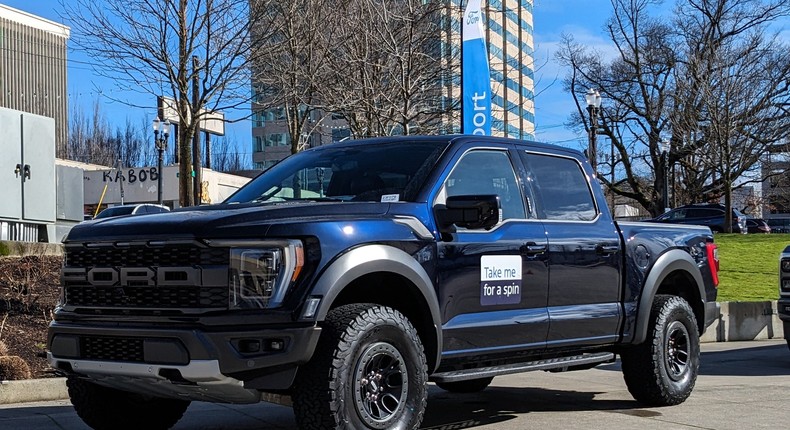 The 2024 Ford F-150 Raptor.Jules Rogers