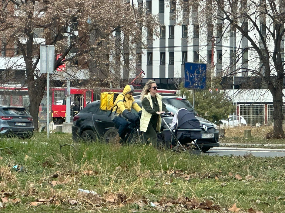 Milica Veličković paparaco