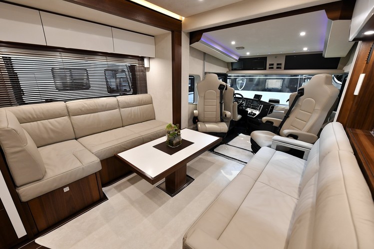 Variomobil 'Signature 1200' luxury camper