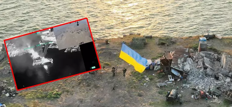 Ogromne straty Rosjan na Wyspie Węży. Ukraińska armia pokazała specjalne wideo