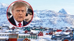 usa wysłało samoloty na grenlandię. działania miały być planowane