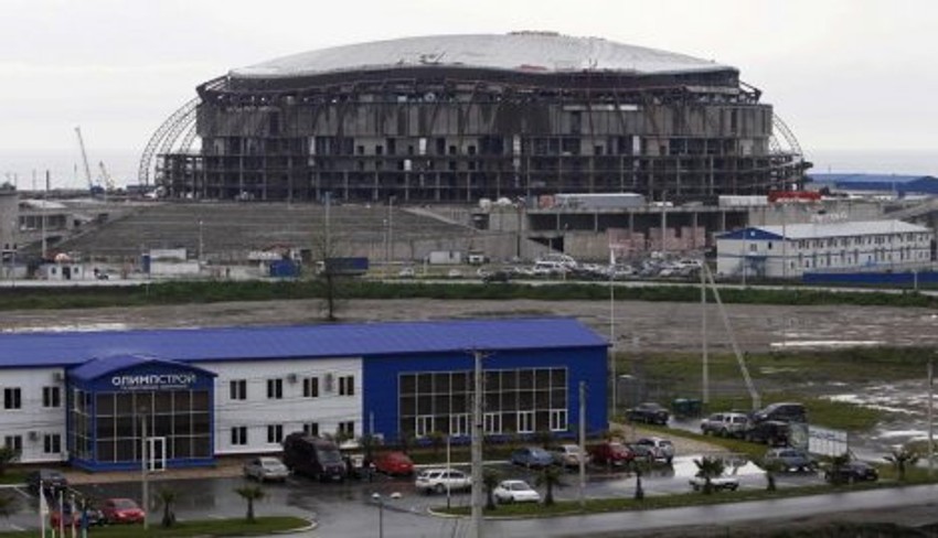 Olimpijski objekti u Sočiju se ovih dana završavaju