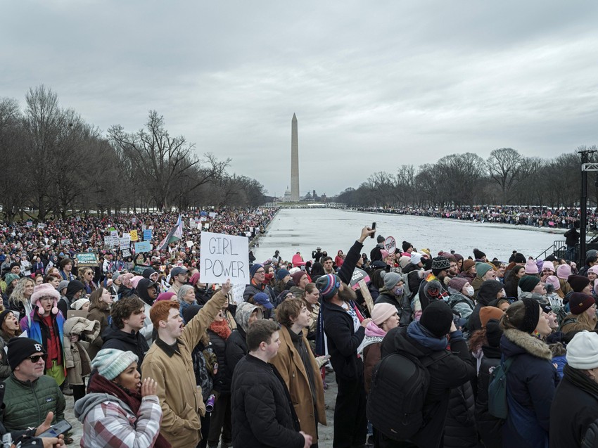 Protesti protiv Donalda Trampa u Vašingtonu