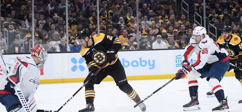 Bruins pobili kolejny rekord ligi NHL, awans Jets i Panthers