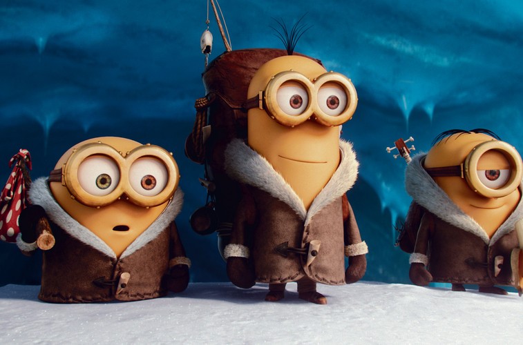 Premiera: <b>26 czerwca</b><br>
Reż. <b>Pierre Coffin</b><br>
Zrealizowana z rozmachem animacja dla dzieci. Głównym bohaterom głosu użyczyli Sandra Bullock i Michael Keaton.
<br><br> fot. Universal Channel