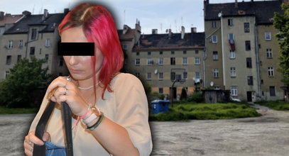 Miała urządzić swoim dzieciom piekło. Tak zareagowała w sądzie na widok aparatu. Wymowne zdjęcia