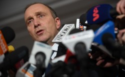 Schetyna odpowiada Kaczyńskiemu: Jeżeli ktoś straszy prokuratorem, to znaczy że jest słaby