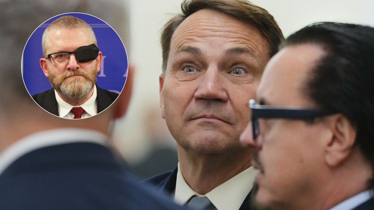 Białoruska organizacja nagrodziła Grzegorza Brauna. Radosław Sikorski skomentował
