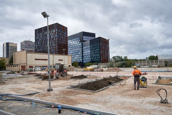 Rośnie Nowe Centrum Łodzi. To będzie wizytówka miasta!