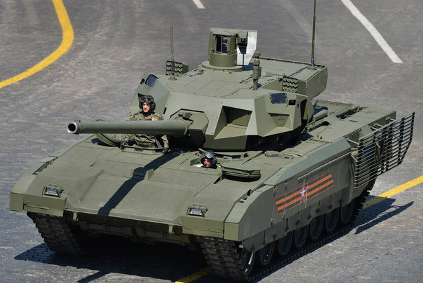 Rosyjski czołg T-14 Armata