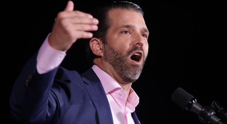 Donald Trump Jr. joins the growing number of Republicans worried Biden might actually cancel student debt.