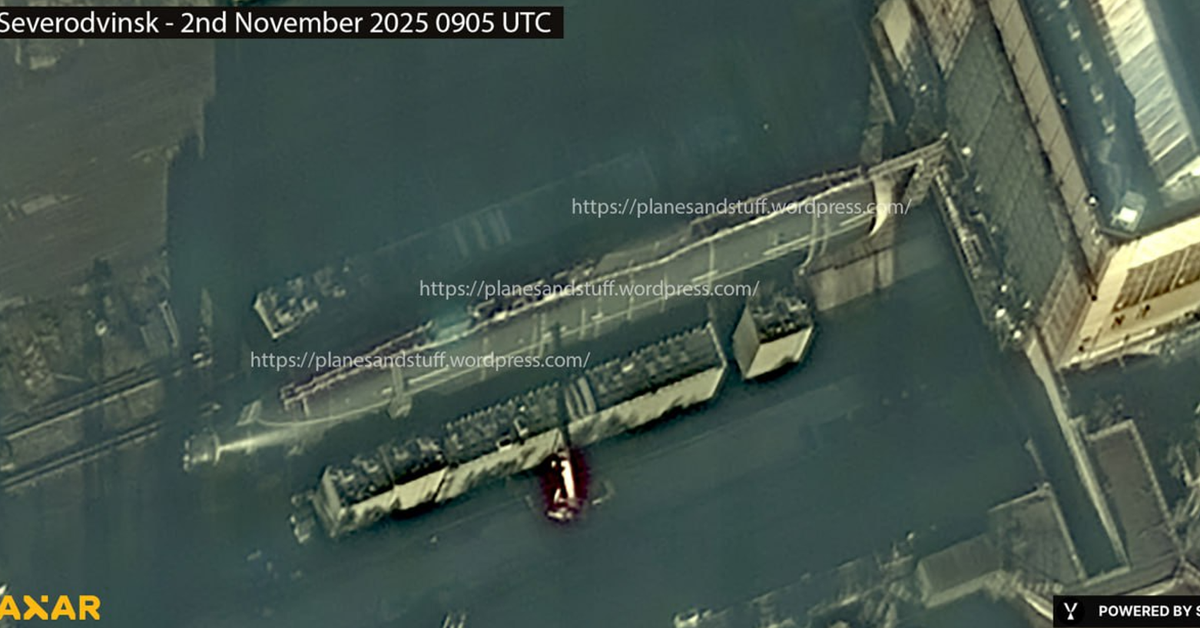 Satelity ujawniają sekretny okręt Rosji! Posejdony gotowe do uderzenia?