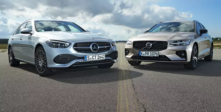 Volvo V60 czy Mercedes klasy C? Różnica w punktacji była duża