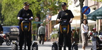 Niecodzienne patrole straży miejskiej z Tarnowa