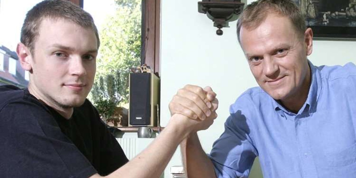 Donald Tusk znów będzie dziadkiem!