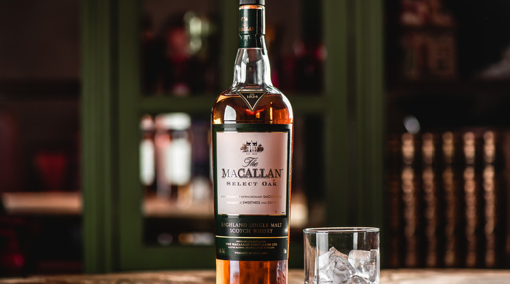 A The Macallan márka egyik különleges, 73 éves single maltját ki kellett sorsolni, mert annyian jelentkeztek rá / Fotó: Sutterstock