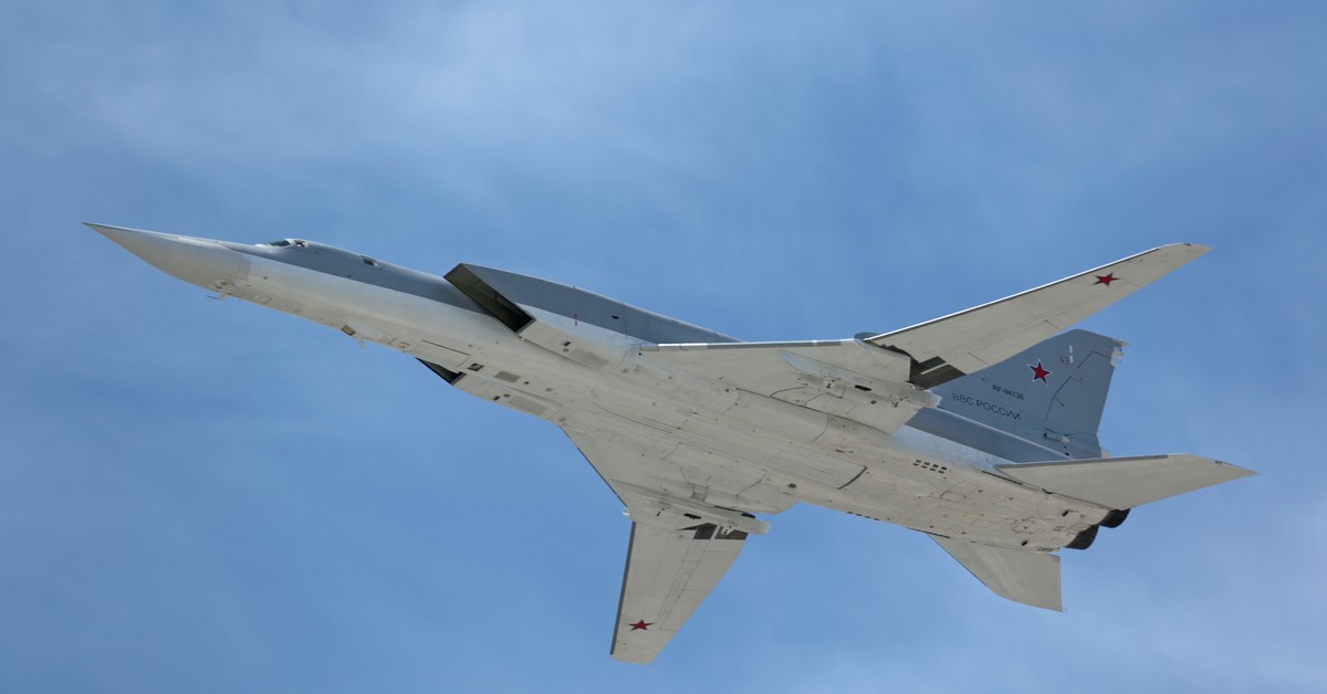 Rosjanie prężą się do skoku. Na lotnisku zaroiło się od bombowców