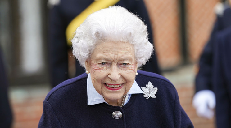Erzsébet királynő Windsorban marad/ Fotó: Northfoto