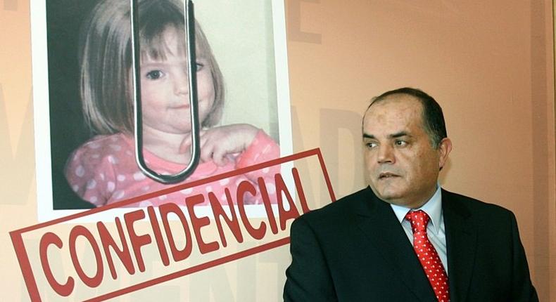 Former police detective Goncalo Amaral was sued over his 2008 book The Truth of the Lie