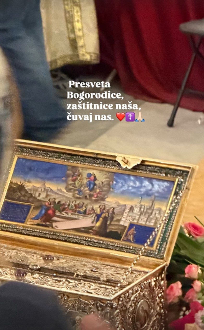 Pojas Presvete Bogorodice