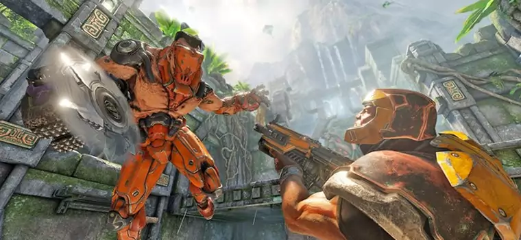 Quake Champions od teraz jest darmowe. Gra przechodzi na model free-to-play