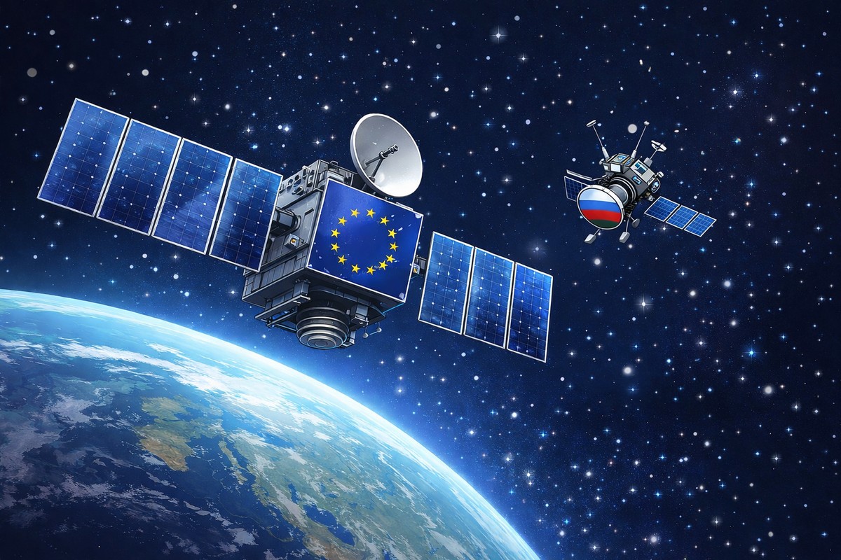 Satelity Europy zagrożone szpiegostwem na orbicie