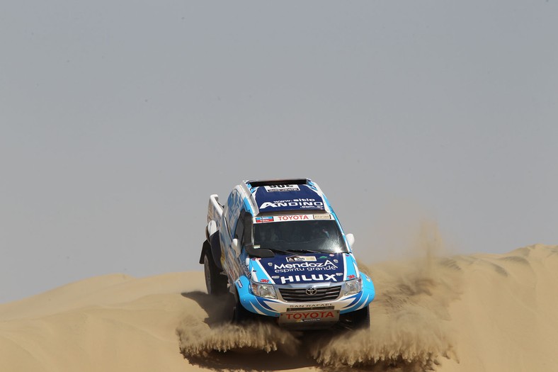 Dakar 2013: etap 4 (wyniki, galeria)