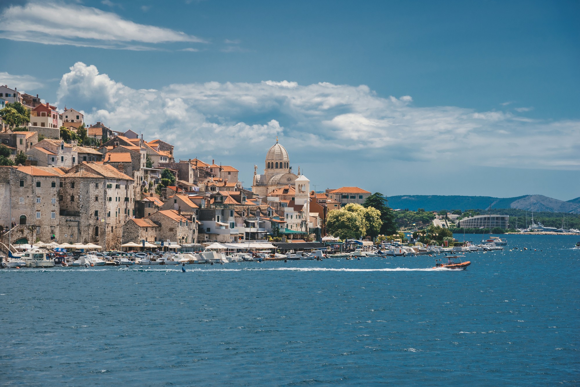 Chorvátske mesto Šibenik (ilustračné foto).
