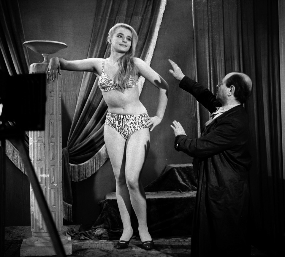 Anna Seniuk w filmie "Weekendy" (1963 r.)