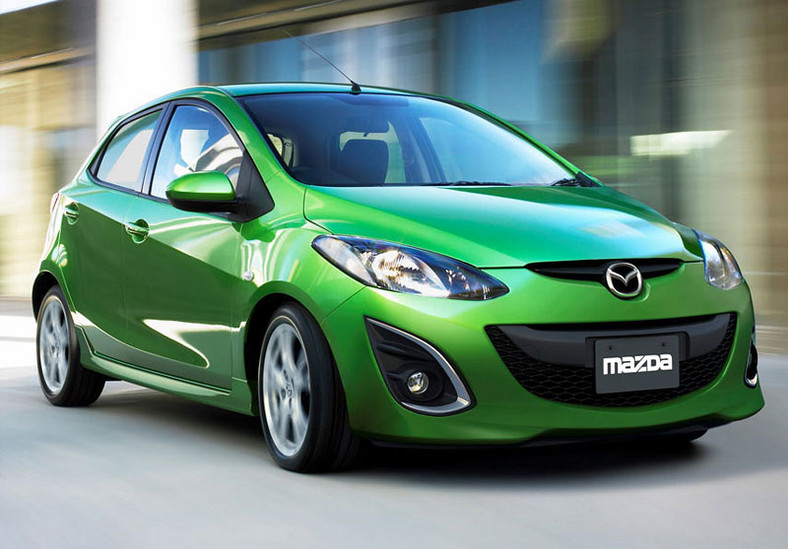 Mazda2 otrzyma facelifting