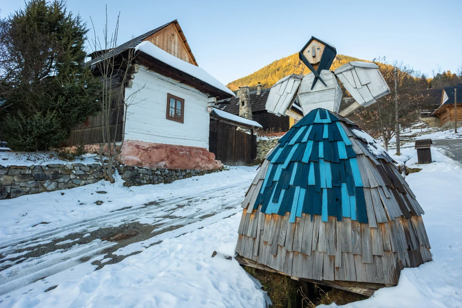 Vlkolínec, selo u Slovačkoj