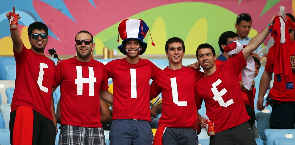 Wielka radość Chile. Smutek i żałoba Hiszpanów