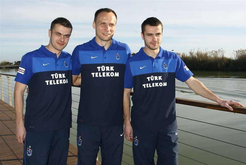 Paweł Brożek i Piotr Brożek mogą liczyć w Trabzonie na pomoc Arkadiusza Głowackiego