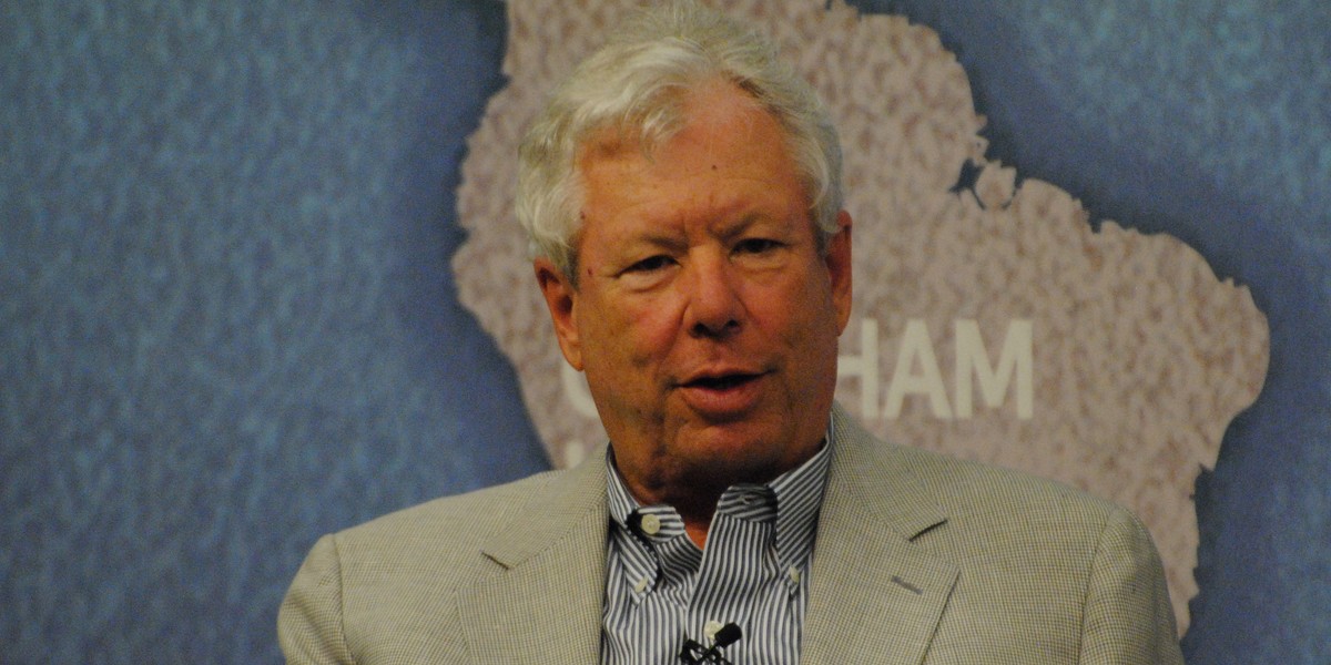 The University of Chicago's Richard Thaler wins the 2017 Nobel Prize in economics