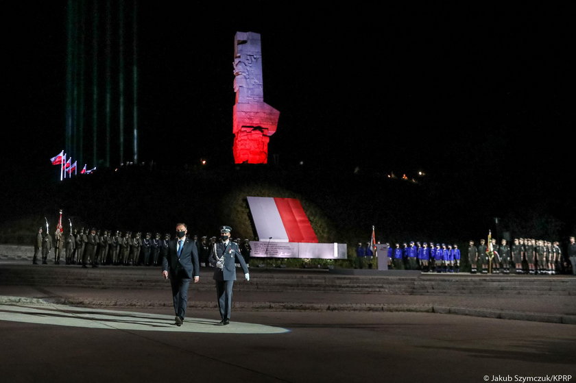 81. rocznica wybuchu wojny. Polska oddała cześć bohaterom
