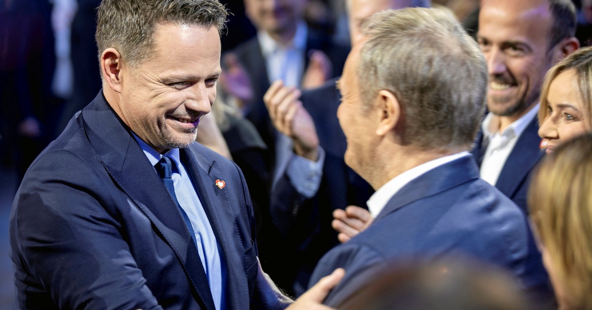 KO postanowiła upokorzyć Trzaskowskiego na oczach całej Polski. choćby Tusk ma kaca