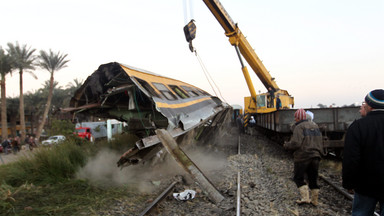 Katastrofa pociągu wojskowego w Egipcie