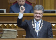 Pierwsze dni rządów prezydenta Ukrainy Petra Poroshenki
