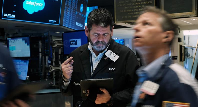 The tech-heavy Nasdaq Composite and S&P 500 are up about 15% and 7%, respectively, so far in 2023.Spencer Platt/Getty Images