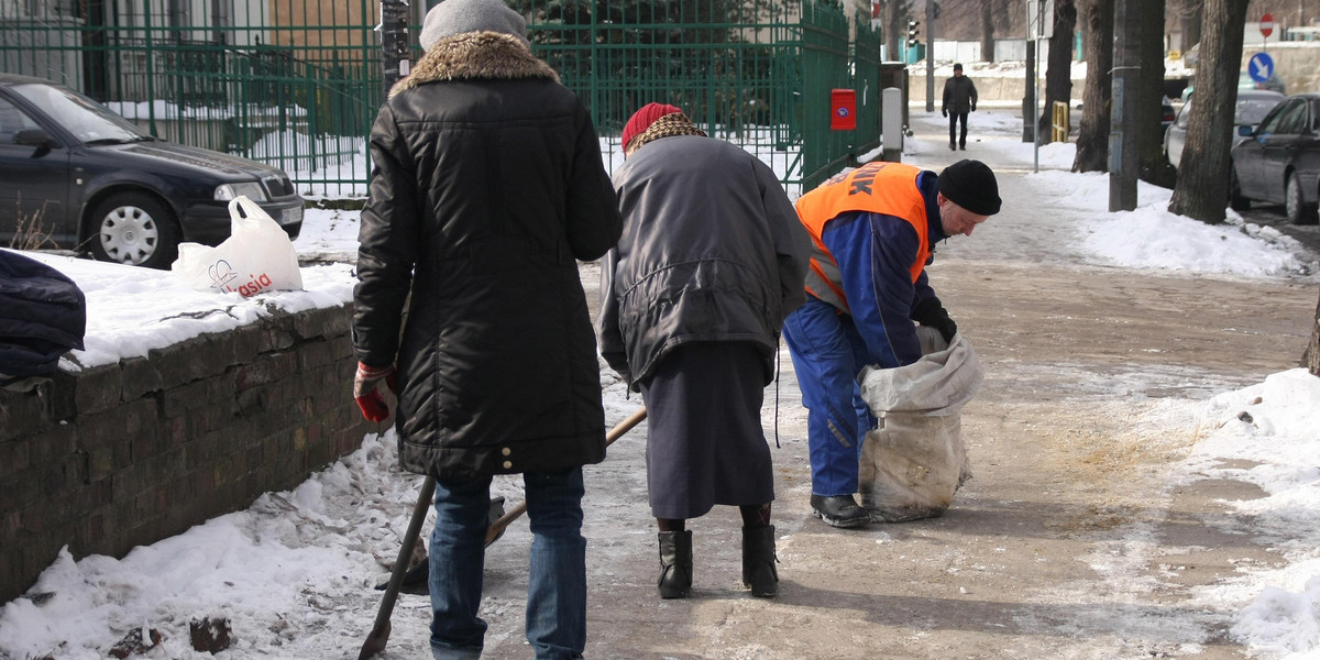 Gdańszczanie odpracowują dług za mieszkanie komunalne 