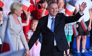 Duda: Chcę wygrać te wybory prezydenckie