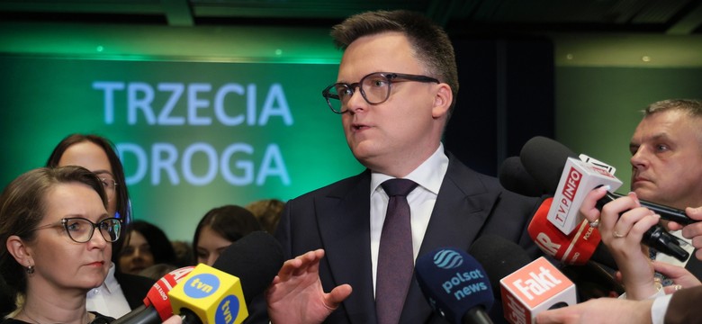 Sztandarowy projekt Tuska budzi sprzeciw Hołowni. "Mamy wątpliwości"