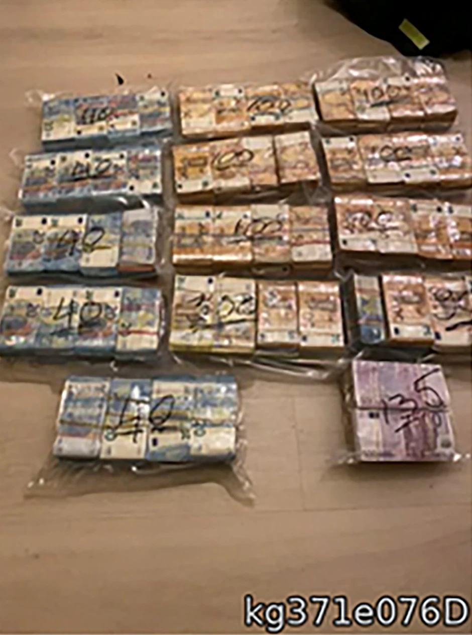 Novac kriminalne grupe