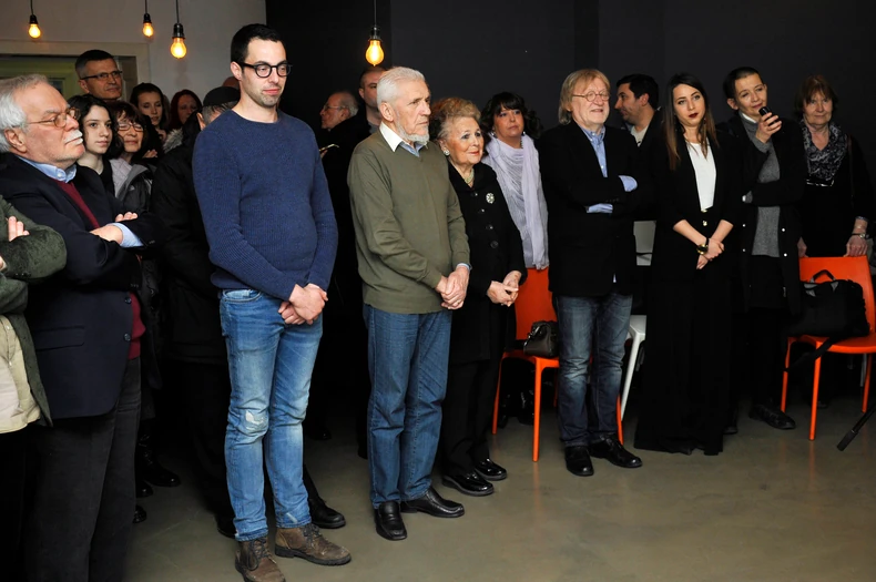 Publika u Parobrodu, Kalemegdanski kadiš