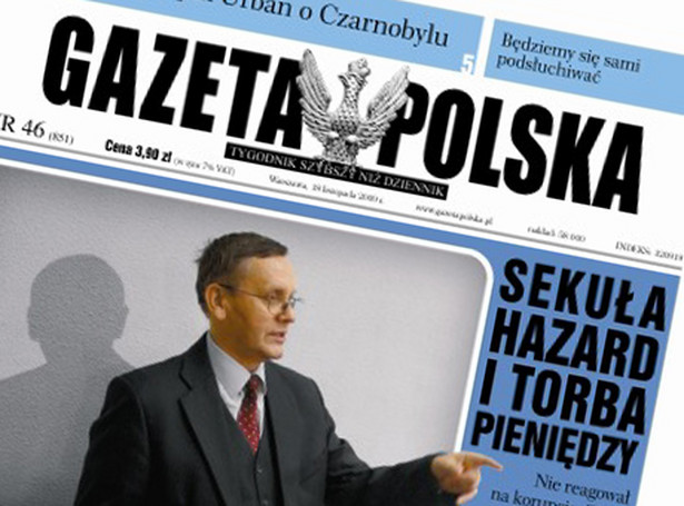 Prezes PiS: "Gazeta Polska" jest nękana