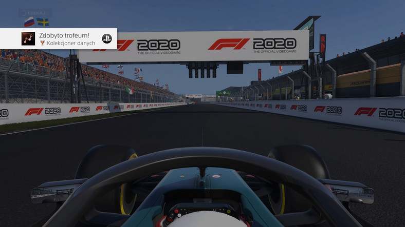 F1 2020 - screenshot z wersji PS4