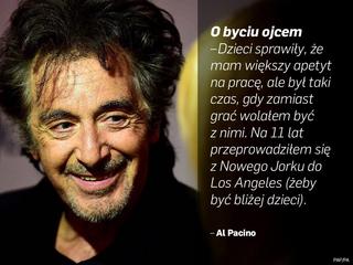 Al Pacino dla "Newsweeka"