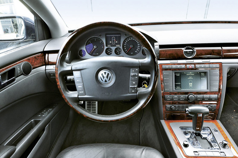 Volkswagen Phaeton - niezłe auto, ale czegoś zabrakło